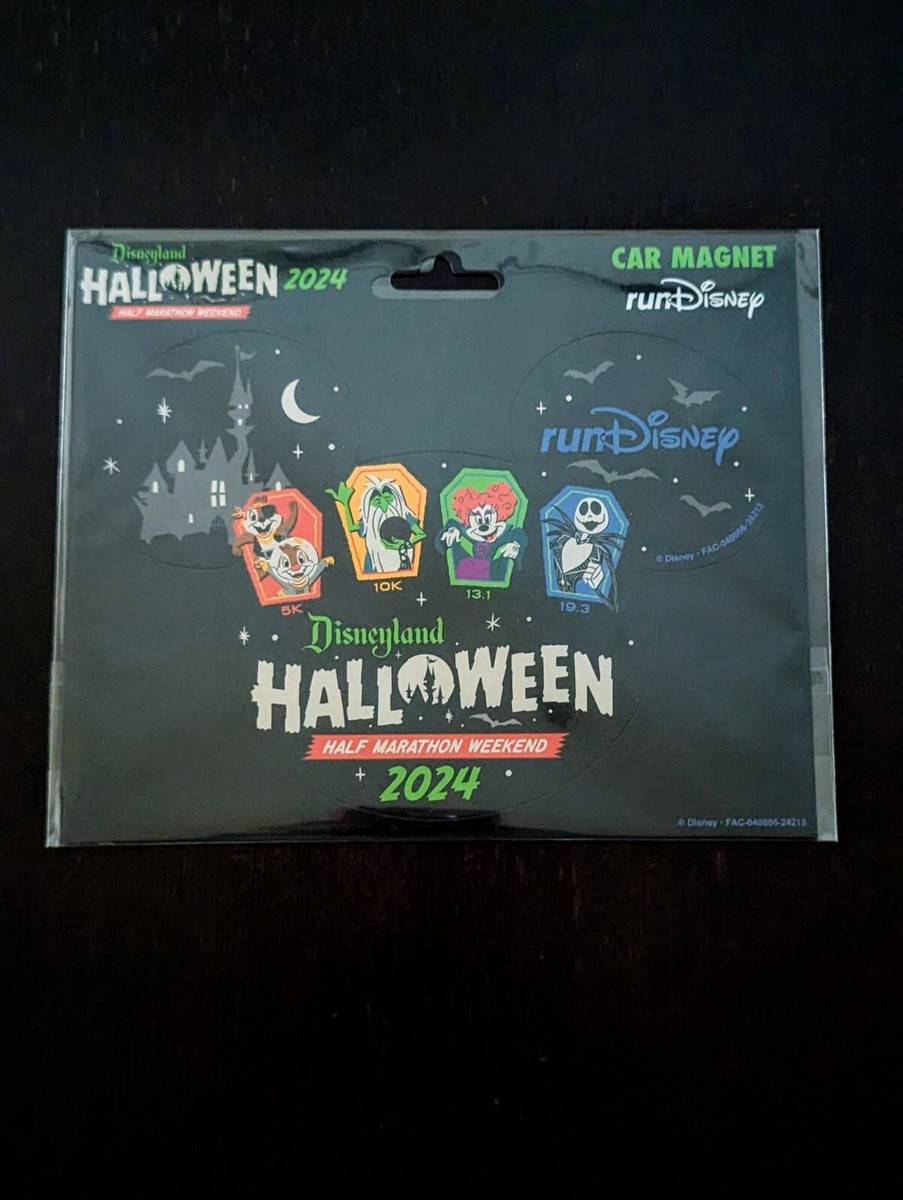 DISNEY RunDisney Halloween Half Marathon 2024 Spirit Jersey SMALL