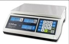 CAS ERJR NTEP Price Computing Scale 30 LB Legal For Trade, NEW