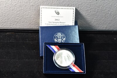 US 2012 P STAR SPANGLED BANNER $1 UNC-MINT PACKAGING