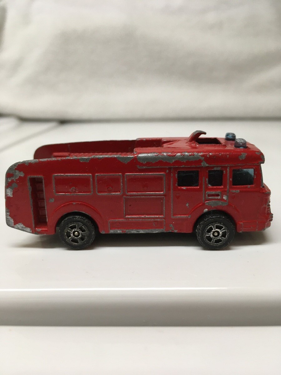 ミニカー ERF Fire Engine Water Tender Corgi Juniors Whizwheels ERF Fire Engine Water Tender Made