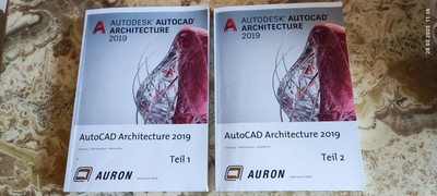 AUTODESK, AUTOCAD Architecture 2019- Bücher zum Selbststudium, Schulung