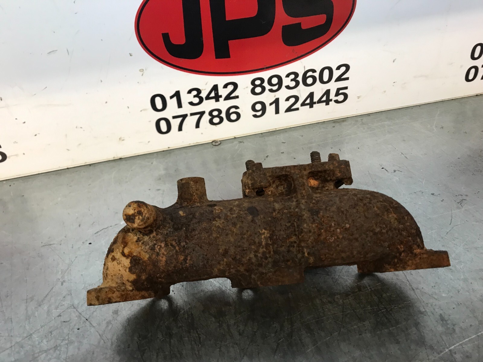 Exhaust manifold needs attn. X Kubota D902 diesel / RTV 900 UTV.....£
