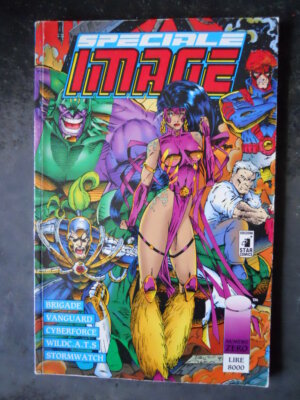 Special IMAGE Number Zero Suppl. Spider Men Classic 39 1994 [G967]