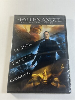 The Fallen Angel 3 Movie Collection Legion, Priest, Gabriel (DVD) NEW