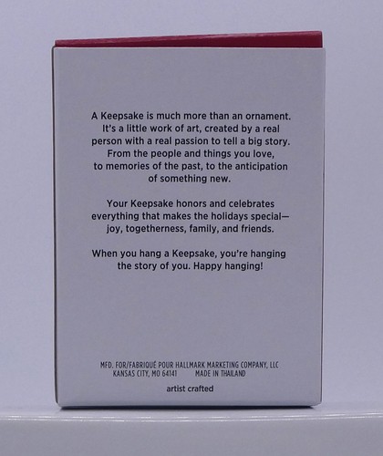 2022 Hallmark ~ MEI LIN ~ Disney/Pixar's Turning Red ~ NIB ~Ships FREE - Picture 3 of 5