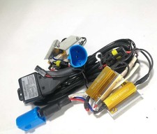 50w Bi Xenon Hid Hb5 9007 Hi Lo Headlight 12v 35w Wire Adapter Kit Relay Harness
