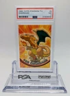 1999 Topps Pokemon TV Charizard #6 Card PSA 7 Near Mint