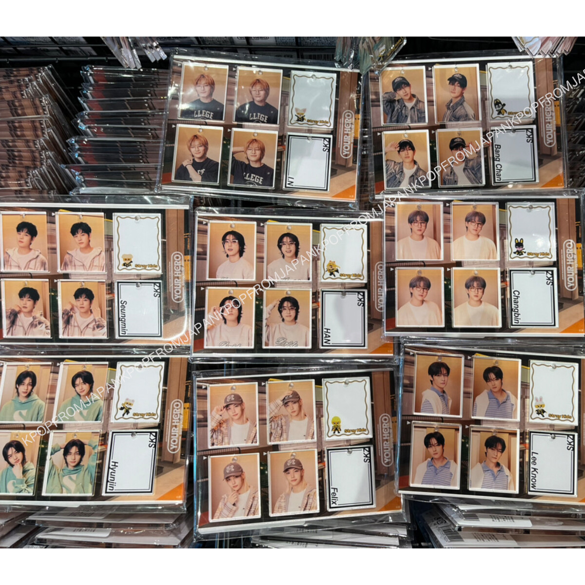 STRAY KIDS YOUR HERO JAPAN SEASON'S GREETINGS 2025 MUSEUM MD