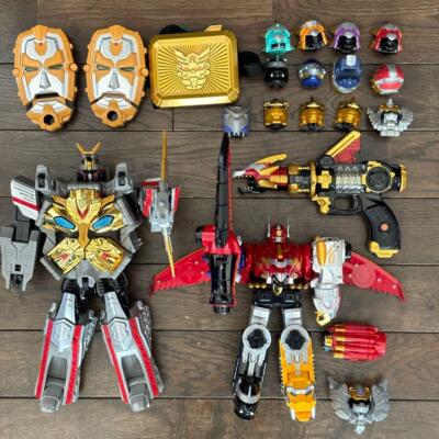 Power Rangers Mega Force Goseiger Ultimate Gosei Great 21set Bundle Bulk