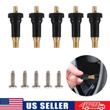 5pcs For 17-20008 20008 20018 TPMS Tire Pressure Sensor Valve Stem Service Kit
