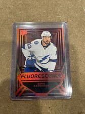 2021-2022 UD Series 2 Fluorescence Red Boris Katchouk #FL-3