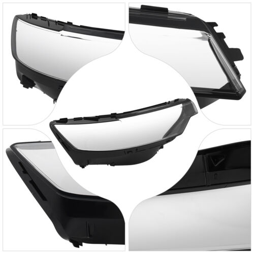 Right Side Headlight Cover Headlight Lens Cover for 2020-2022 Cadillac XT6 - Imagen 5 de 14