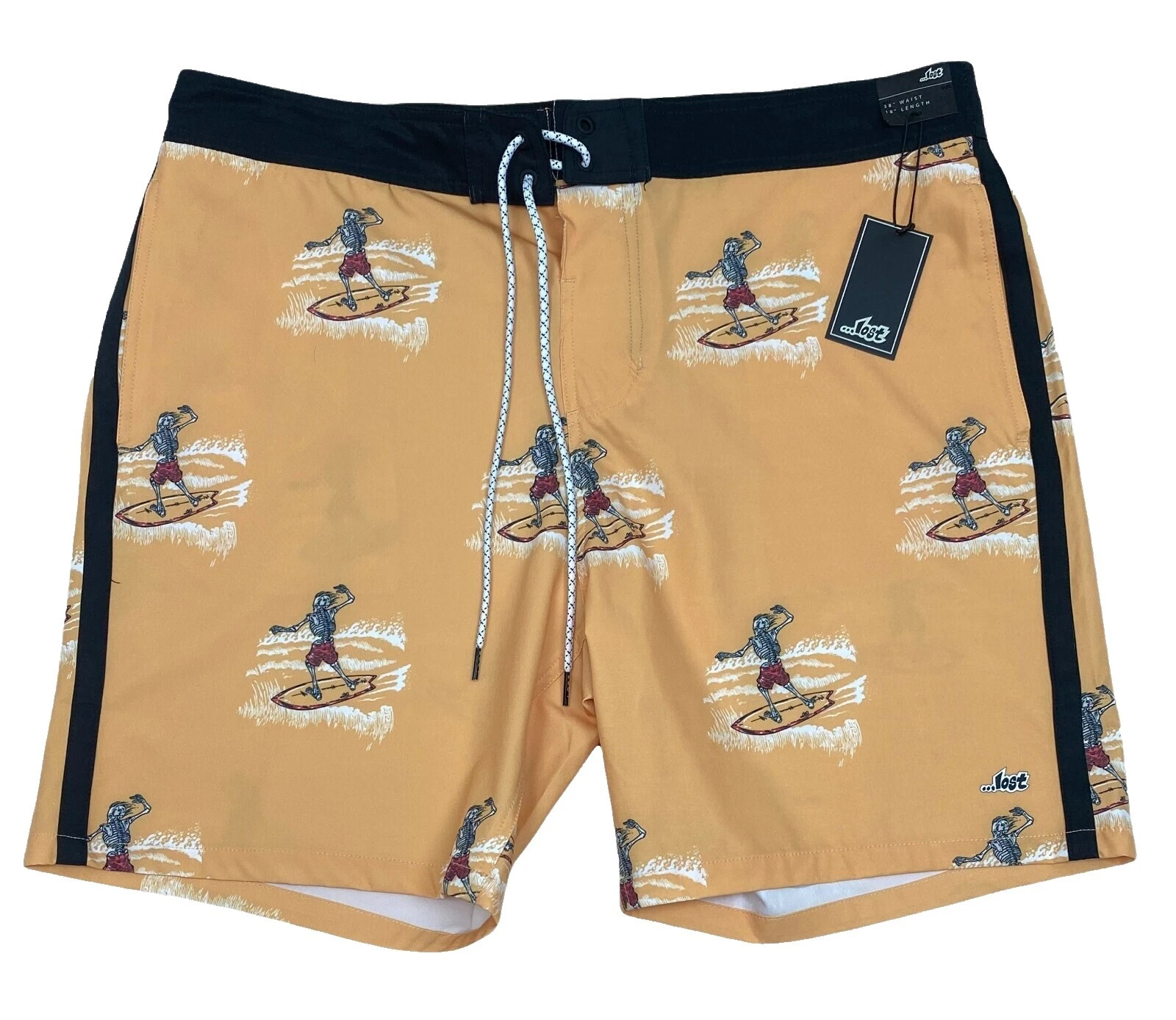 Traje de Baño de tamaño regular Lost para hombres