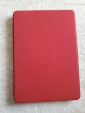 Supveco New ipad 7th Generation Case Cover, Rose Red, Made In China