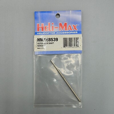 Heli-Max Outer Main Shaft (Novus CX) - HMXE8539