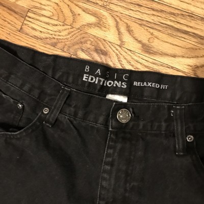 40x30 Black Cotton Blend 5-Pocket | eBay