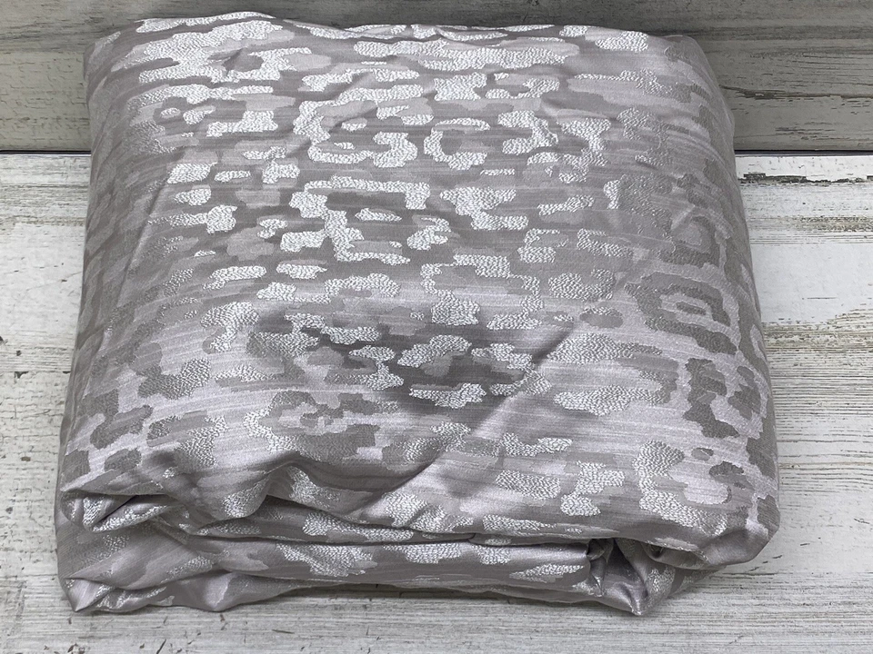 Funda nórdica Hudson Park Animale Stripe Queen color topo Foto 2 de 4