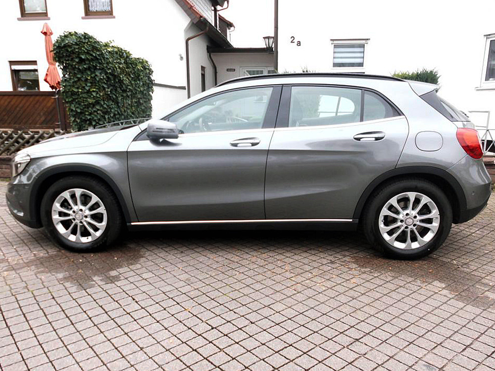 VW TIGUAN 5N 5N2 Chrom Zierleisten 3M Tuning Türleisten - 6 Stück EUR