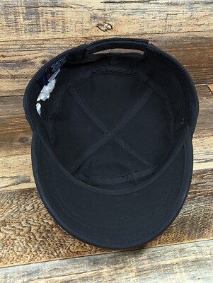 Hula Girl Embroidered Adjustable Black Hat Cap | eBay