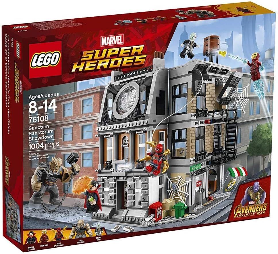 LEGO Super Heroes Doctor Strange's Battle in the Sacred Hall 76108