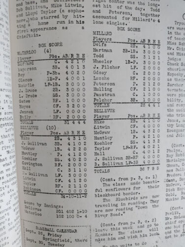 ANTQ_Bellevue High School NE_Tom-Tom_Vol 6_1941-42_Hardbound_Americana_XLNT - Bild 6 von 9