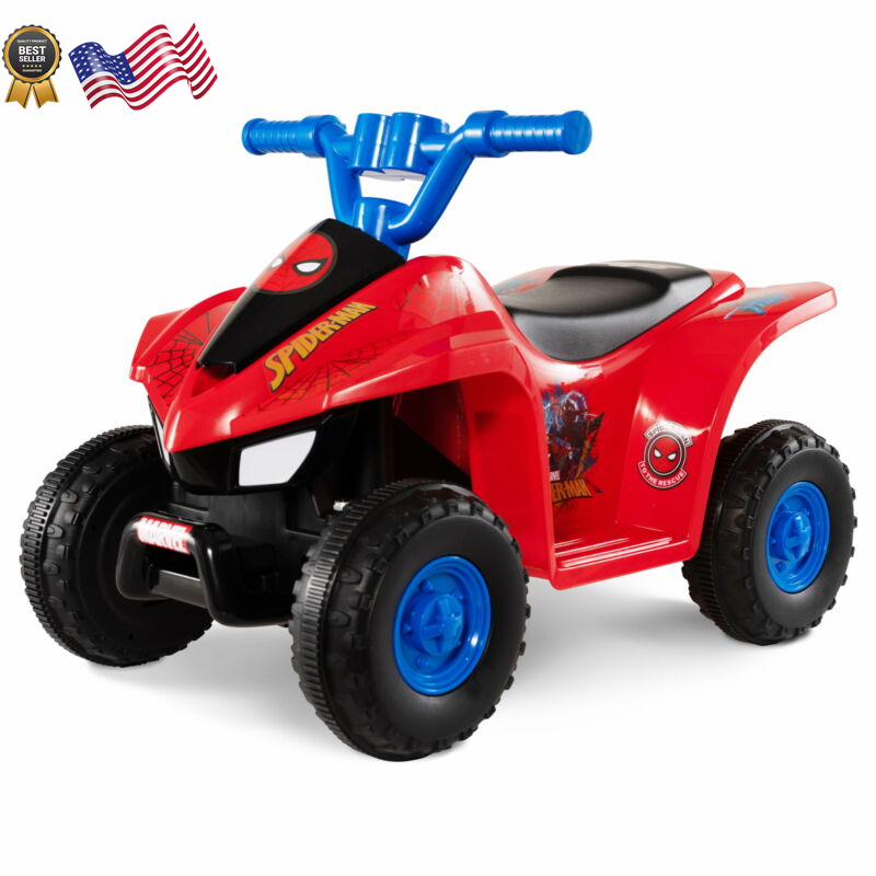 Hyper Toy Company 6V Spiderman ATV Ride on | eBay