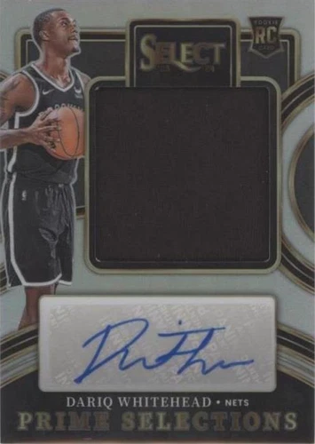 2023-24 Panini Select - Dariq Whitehead #PS-DRQ