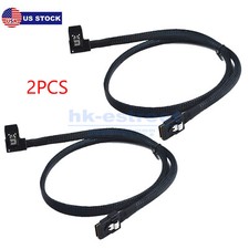 2pcs 0M246M SAS-A SAS-B Sata Raid Controller Cable For DELL PERC H700 R610 R710