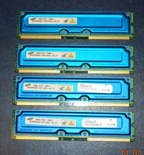 Barrette Mémoire RAM DDR 512 MB Infineon PC2100, Serveur Ou Upgrade