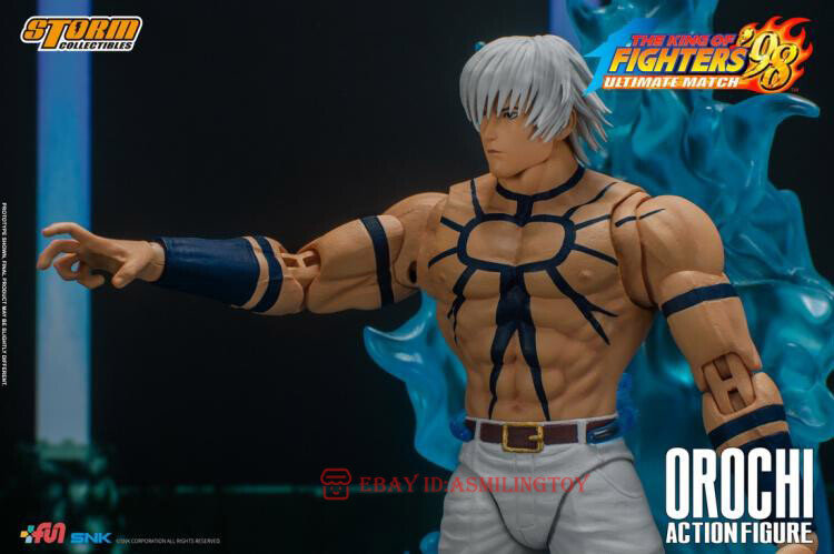 Storm toys 1/12 KOF 98 King of Fighters Orochi Action Figure