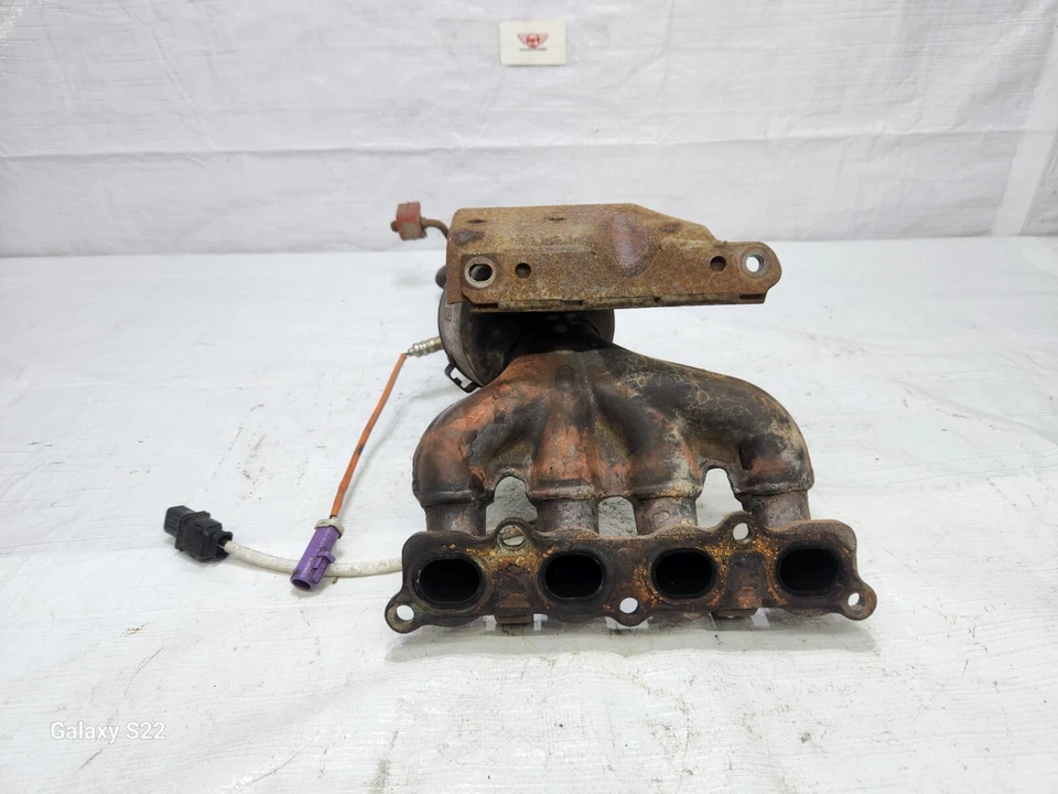 Ford Fiesta 2011-2019 colector de escape sedán 1,6 L SEOEM AE8Z-5G232-A Foto 4 de 4