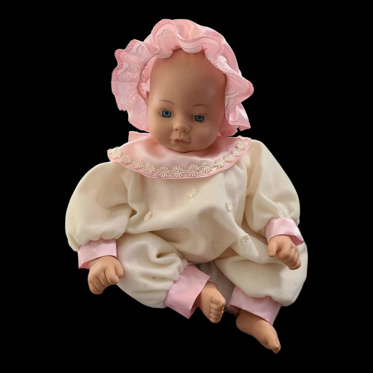 Baby Doll Cititoy 1997 Vtg Dressed Soft Body Beans | eBay