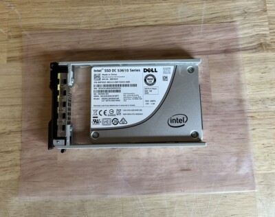 dell intel 800gb 2.5 100% 09F3GY DELL /Intel DC S3610 Series SSDSC2BX800G4R 800GB 2.5 inch ...