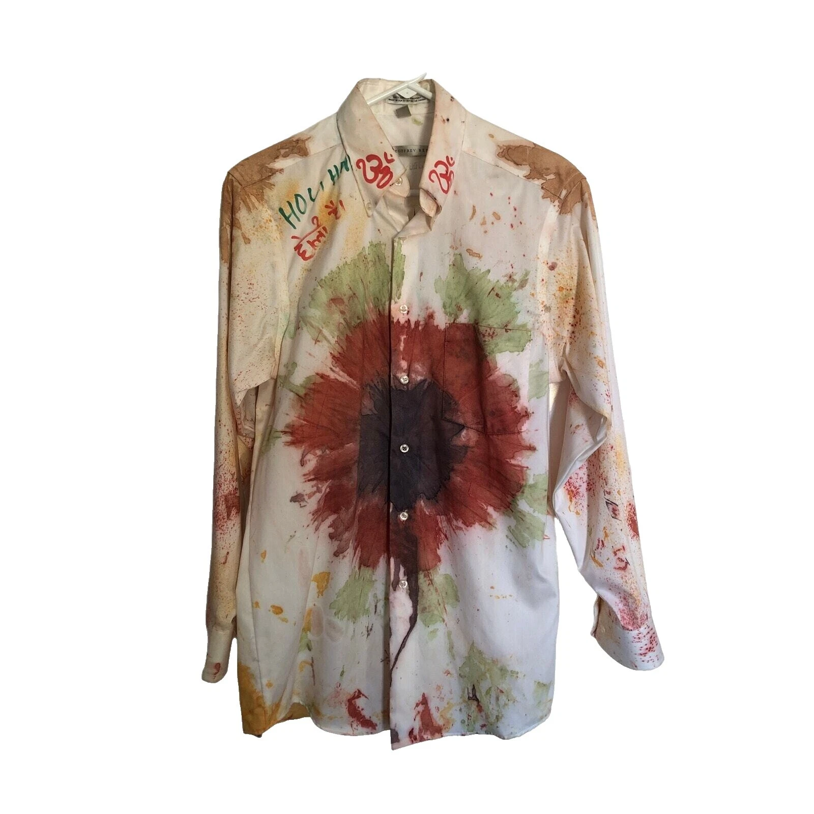 Geoffrey Beene 多色 100% 棉男士礼服衬衫