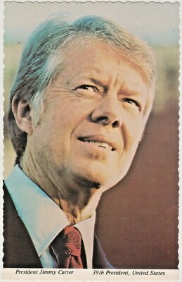 Jimmy Carter, The 39th President of the United States of America (1977 ...