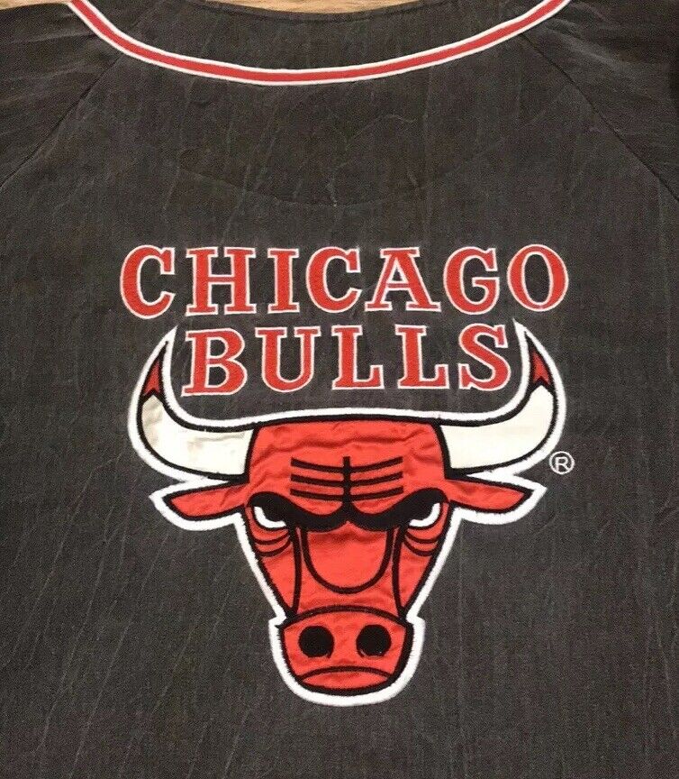 HolySport Chicago Bulls Vintage 90s Starter Reversible Basketball Jersey - NBA Uniform Shirt - Authentic Product - Size Extra Large 