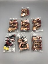 Walt Disney World Mini Bean Kelloggs 2001 Never Opened Tarzan More Lot of 7