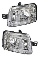 FARO FANALE PROIETTORE SINISTRA+DESTRA FIAT PANDA 169 (04/2009-2012) H4