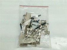 Lot 6pcs Weidmuller ZDU 6 ZDU6 6mm²  800V Terminal Block 30 Days Warranty 