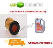 DIESEL OIL FILTER + FS 5W40 ENGINE OIL FOR ROVER 75 TOURER 2.0 116BHP 2001-05