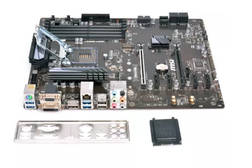 MSI Z370-A PRO Intel LGA Sockel 1151 ATX Mainboard (8.+9.GEN) NEW BIOS