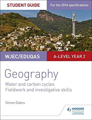 WJEC/Eduqas A-level Geography Student Guide 4: Water and carbon cycles; Fieldwork and investigative skills - Image 4