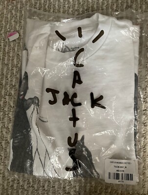 TRAVIS SCOTT CIRCUS MAXIMUS CONCERT TEE I  (CACTUS JACK ORGINAL AUTHENTICATED)
