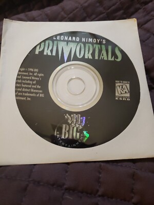 Leonard Nimoy's Primortals, PC, CD-ROM, Windows 95 / 3.1, Mac 7.0 +, 1996 