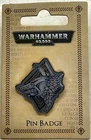 Space Wolves Metal Pin Badge New Games Workshop Warhammer World UK 40000 40K