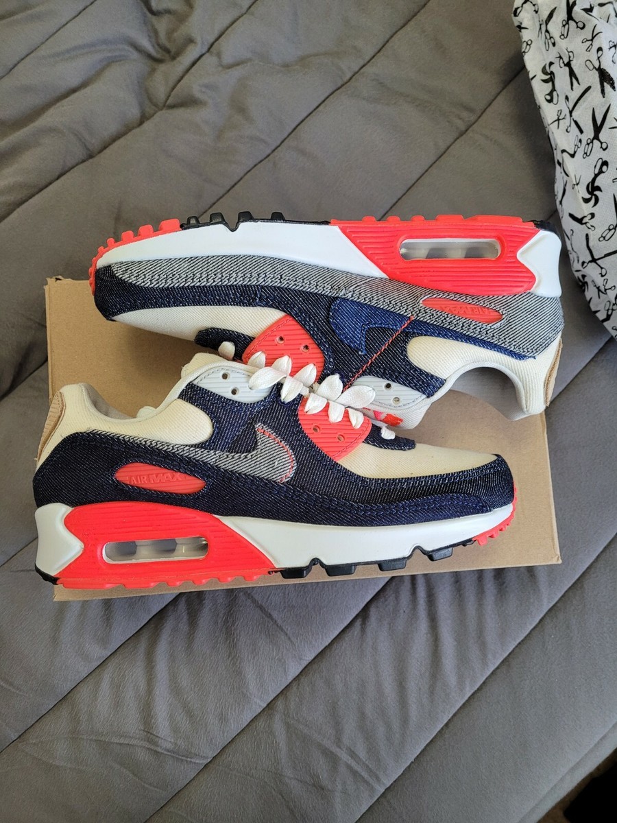 DENHAM × NIKE AIR MAX 90 INFRARED　24cm Air Max 90 x DENHAM „Infrared” – data premiery. Nike SNKRS