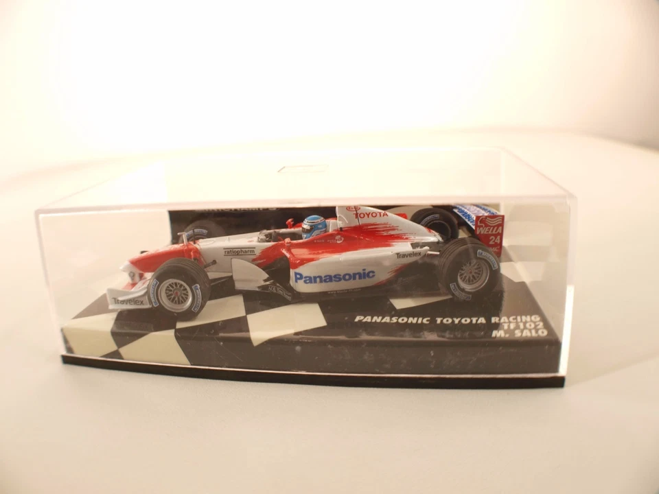 Minichamps • F1 Panasonic Toyota Racing TF102 M.Salo • 1/43 Nuovo In Scatola - Immagine 4 di 4