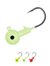 BLUEWING Jig Heads Fishing Jigs with High Carbon Steel Hook US Seller