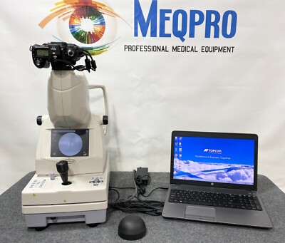 Topcon TRC NW8 Non Mydriatic Retinal Fundus Camera w/ Nikon D90 & IMAGEnet 5