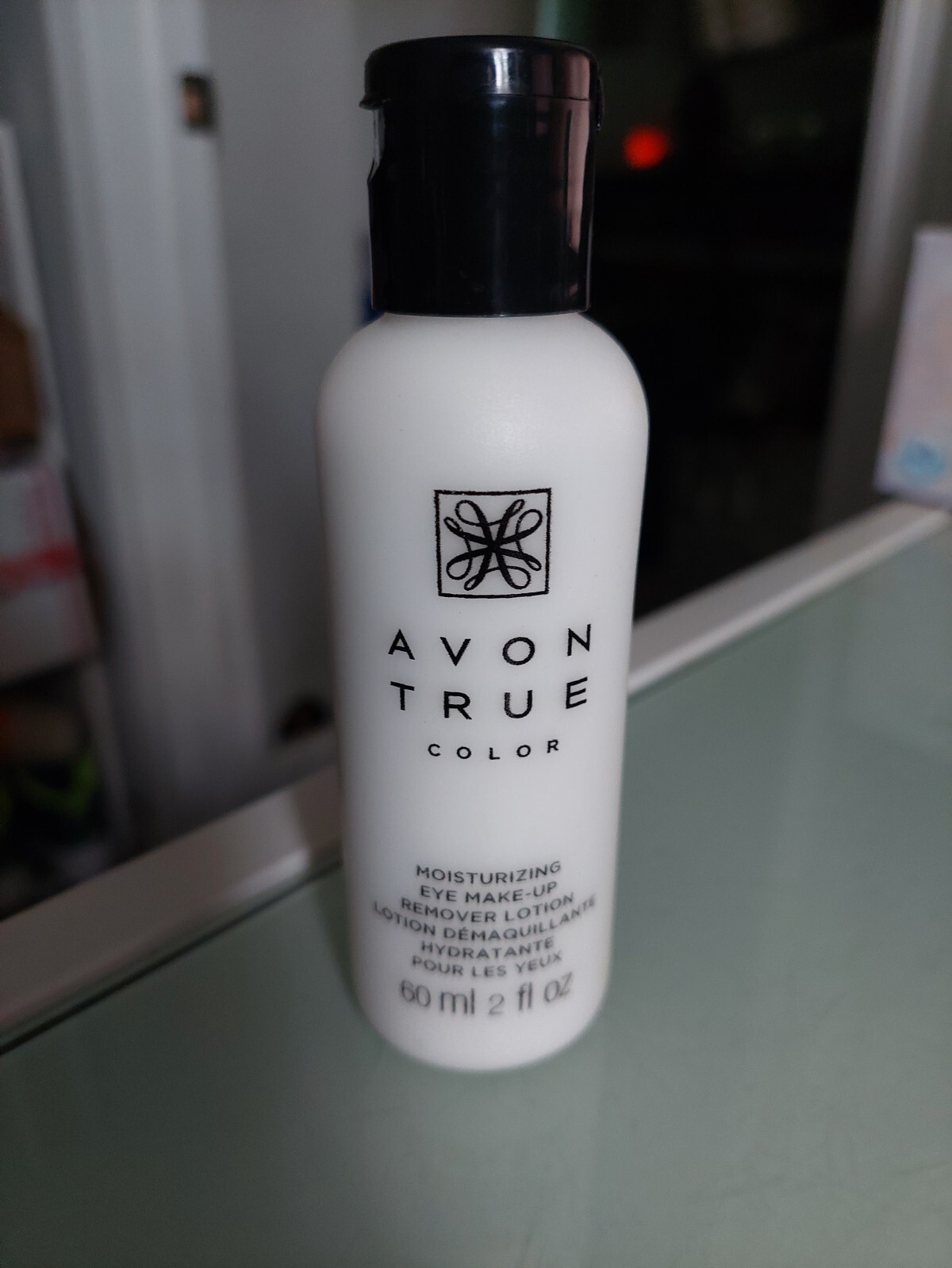 Avon True Color Moisturizing Eye Makeup Remover Lotion 2 oz